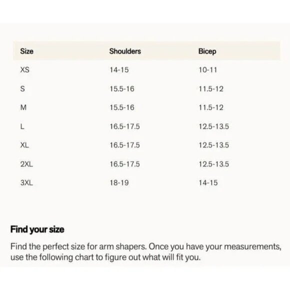 PRICED TO SELL - See Description for details — Arm Shaper Shapewear - Picture 9 of 9